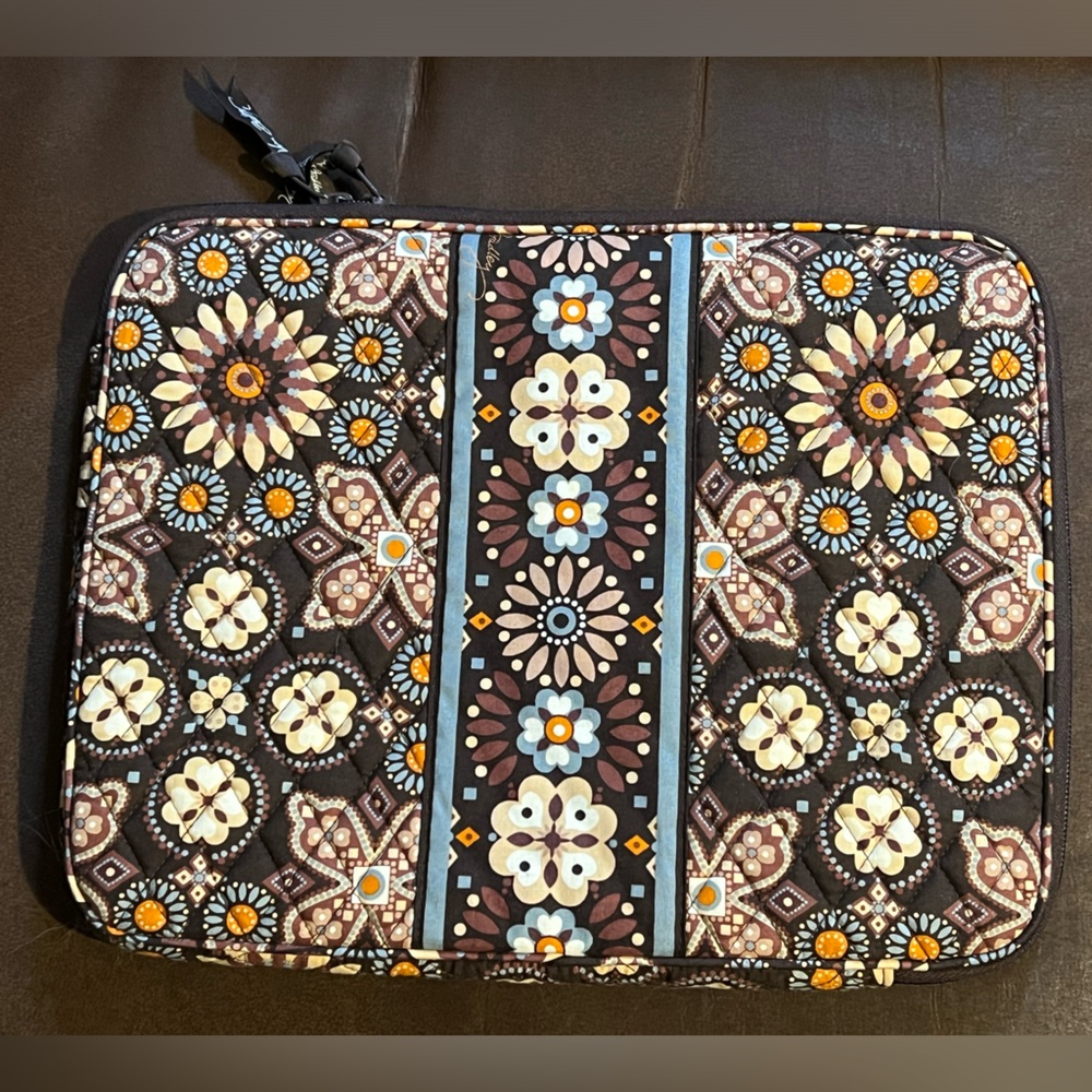 Vera Bradley laptop sleeve case bag